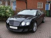 View Bentley GT Speed (2009) in Onxy