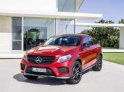 View Mercedes-Benz GLE Coupe VAT Qualifying 450 AMG 2016